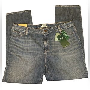 L.L. Bean Misses 1912 Jean NWT